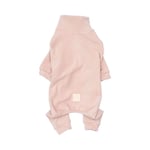 FuzzYard Soft Touch Hundpyjamas Soft Blush - 68 cm