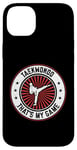 Coque pour iPhone 14 Plus Le taekwondo, c'est mon jeu - Taekwondo Fighter