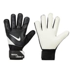 NIKE Unisex Match Jr. Gloves, Black/Dark Grey/White, 3 EU