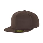 Flexfit Premium 210 Fitted - keps - Brown - L/XL