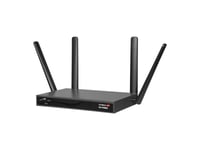 Edimax 4G-7449Ac, Wi-Fi 5 (802.11Ac), Dual-Band (2,4 Ghz / 5 Ghz), Ethernet Lan, 4G, Svart, Rack/Vägg Router