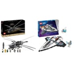 LEGO Icons Dune Atreides Royal Ornithopter, Set de Collection pour Adultes & City Le Vaisseau Interstellaire, Jouet de Construction de l'espace, Cadeau pour Garçons et Filles Dès 6 Ans