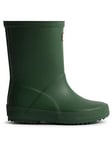 Hunter Little Kids Original First Classic Wellington Boot Matte, Green, Size 5 Younger