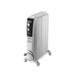 Radiateur Bain D'huile - Dragon 4 - 2000 W - 8 éléments - Blanc   - Trd40820 Delonghi