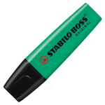 Surligneur - STABILO BOSS ORIGINAL - Turquoise