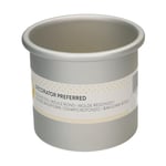 Wilton Decorator Preferred Moule à Gâteau Ronde Ø CM 10 x 10 H, Moule Professionnel Extra Profond, Matériau: Aluminium Anodisé Résiste, Gris