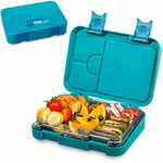 Schmatzfatz Lunch Box Enfant, Boite Repas Compartiment, Boite à Lunch Bento Colorée, Boite a Gouter Enfant Sans bpa, Boite Dejeuners Etanche et