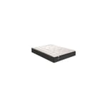 Epeda - Matelas aerolithe ressorts ensaches trame argente 160x200