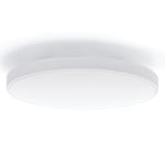 M Ledme - Plafonnier LED 40W, Lampe de plafond pour salle de bain IP44, 4000 lumens, Couleur Lumière Froide (6000K) pour salle de bain, cuisine, balcon, LM8257.