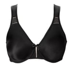 Trofe Laura Minimizer Bra BH Svart E 85 Dame