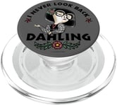 Disney Pixar Incredibles Never Look Back Dahling PopSockets PopGrip pour MagSafe