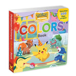 Pokemon Primers: Colors Book - Bok fra Outland