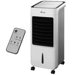 Ventilateur Rafraichisseur d'air mobile ICEBERG 80W Télécommande 3 vitesses