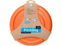 Frisbee/Kastskiva För Hund Waudog 24 Cm, Orange