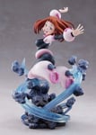 My Hero Milieu Universitaire Ochaco Uraraka 1/8 PVC Figurine Statue Takara