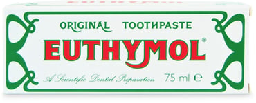 Euthymol Original Toothpaste 75ml X 1