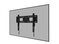 Neomounts Level-750 - Monteringssett - For Tv - Heavy Duty - Låsbar - Stål - Svart - Skjermstørrelse: 107-218 Cm (42 In-86 Tommer)