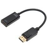 Active Displayport To Hd Multimedia Interface Adapter 4K 60Hz Computer Tv Ca MPF