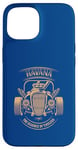 Coque pour iPhone 15 Voitures classiques de La Havane à Cuba