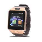 DZ09 Camera Anti-lost SIM Card MP3 Player Smart Watch for IOS Android Phone