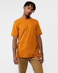 BOSS Green Tee Mens Crew Neck T-Shirt - Orange - Size Medium