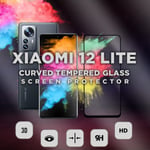 Xiaomi 12 Lite - Härdat glas 9H-Super kvalitet 3D Skärmskydd