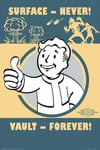 Fallout - Vault Forever - Juliste