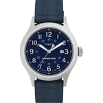 Montre Homme TIMEX EXPEDITION NORTH SIERRA TW2V65600 de Tissu Bleu