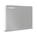 Toshiba Canvio Flex 2 TB Silver