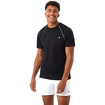 Björn Borg Ace Racquet  T-Shirt, Padel og tennis T-shirt herrer Black L