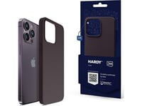 Dėklas 3Mk 3Mk Hardy Case Iphone 14 Pro 6,1" Violetinė/Deep Violetinė Magsafe