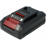 vhbw Batterie compatible avec Einhell GC-CT 18/24, GC-HH 18/45 outil électrique, outil de jardin, aspirateur eau/poussière (1500 mAh, Li-ion, 18 V)