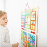 My First Magnetic Daily Calendar with 82 Magnets 19253 Melissa & Doug 