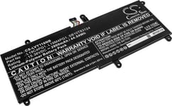 Kompatibelt med Lenovo 11e Yoga Gen 6 20SES0LT00, 15.36V, 2900 mAh