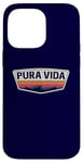 Coque pour iPhone 14 Pro Max Pura Vida Costa Rica - Blason Pura Vida Costa Rica