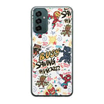 ERT GROUP Coque de téléphone Portable pour Samsung M13 4G/M23 5G/F23 Original et sous Licence Officielle Marvel Motif Avengers 026 Parfaitement adapté à la Forme du téléphone Portable, Coque en TPU