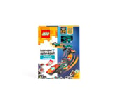 Lego Iconic Activity Book "Build And Stick: Custom Cars"- lettiska