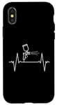 iPhone X/XS Spray Gun Heartbeat EKG - for Automotive or Car Painter Case