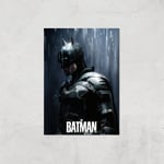 The Batman Gotham Hero Giclee Art Print - A3 - Print Only