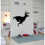 Tatoutex Stickers Ombre de cerf - Or, L 67cm x H 60cm