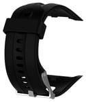 Tiera Garmin Forerunner 10/15 klockarmband svart