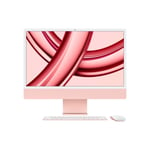 iMac 24" M3 10GPU 512GB SSD - Rosa