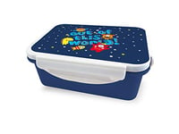 i-Drink ID2009 Lunch Box Porte-aliments pour enfants Hermétiques (out of This World)