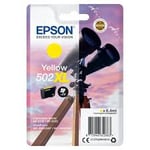 Epson T502 XL Y original bläckpatron (6,4 ml)