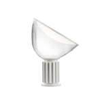 Flos - Taccia Glass - Matte White - Bordslampor