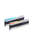 G.Skill Trident Z5 Neo RGB DDR5-6400 - 32GB - CL30 - Dual Channel (2 pcs) - AMD EXPO - Hvit med RGB