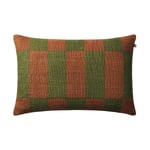 Chhatwal & Jonsson Samar kuddfodral 40x60 cm Cactus green-terracotta