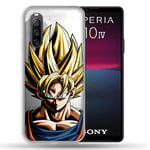 Coque pour Sony Xperia 10 IV (4) Manga Dragon Ball Sangoku Portrait