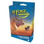 Ghost galaxy KeyForge Aventures : La Grande Chasse | Jeu de Cartes à partir de 14 Ans | pour 2 Joueurs | 45 Minutes par Partie | Espagnol