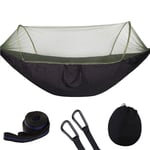 SONGYG Hamac 1-2 Personne Portable Camping extérieur hamac Net Parachute Tissu Suspendu lit Dormir Hammac (Color : 5)